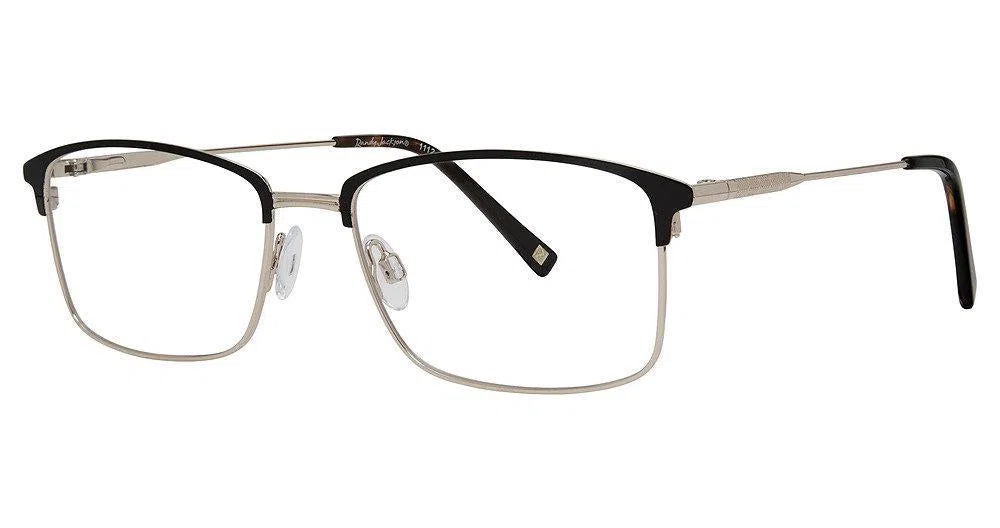 Randy Jackson RJ1112 Eyeglasses - Black/gold - view 3